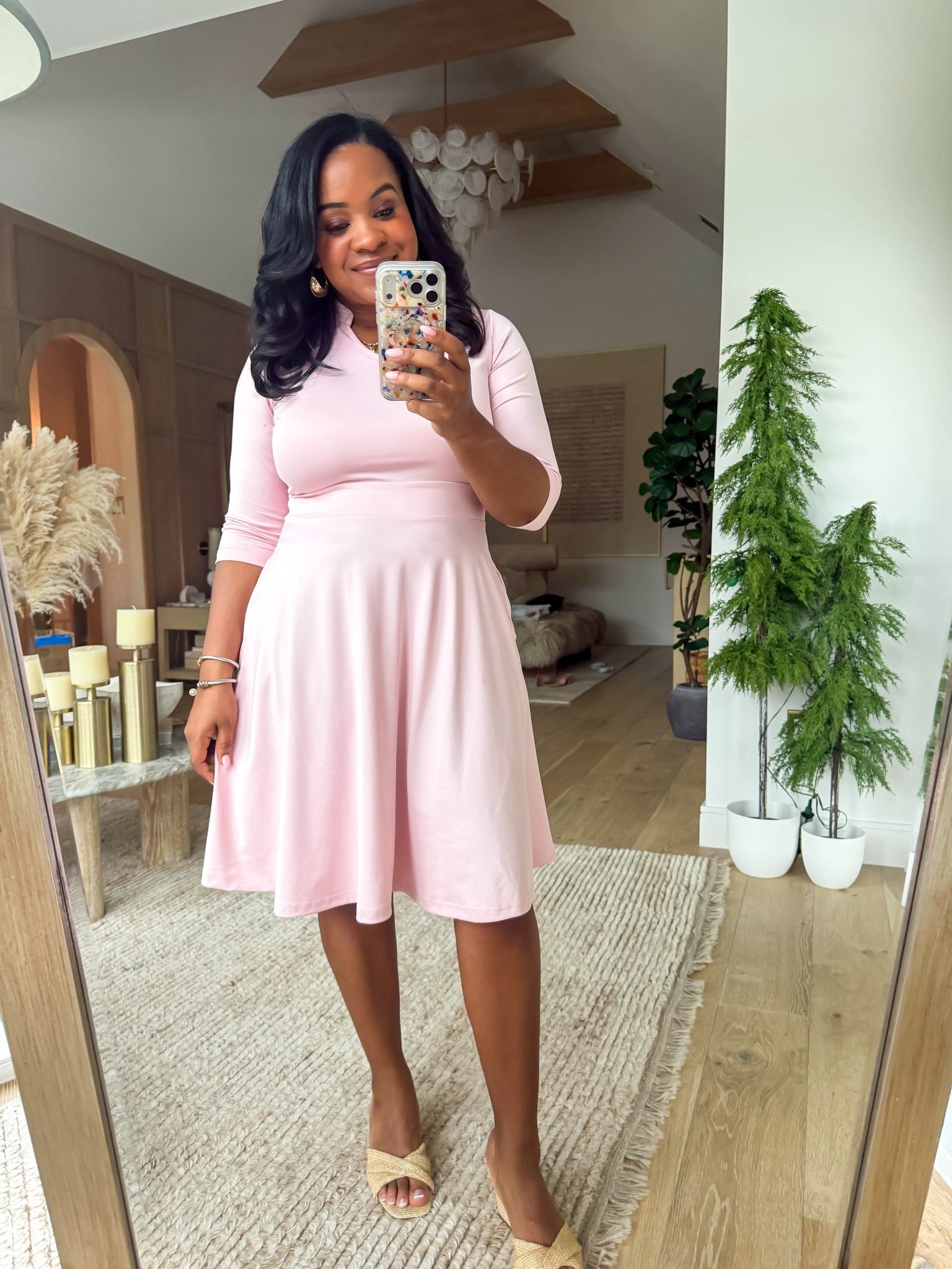 Easter outfit of the day!! Perfect spring dress that’s from Amazon 💕

#LTKootd #LTKSeasonal #LTKMidsize