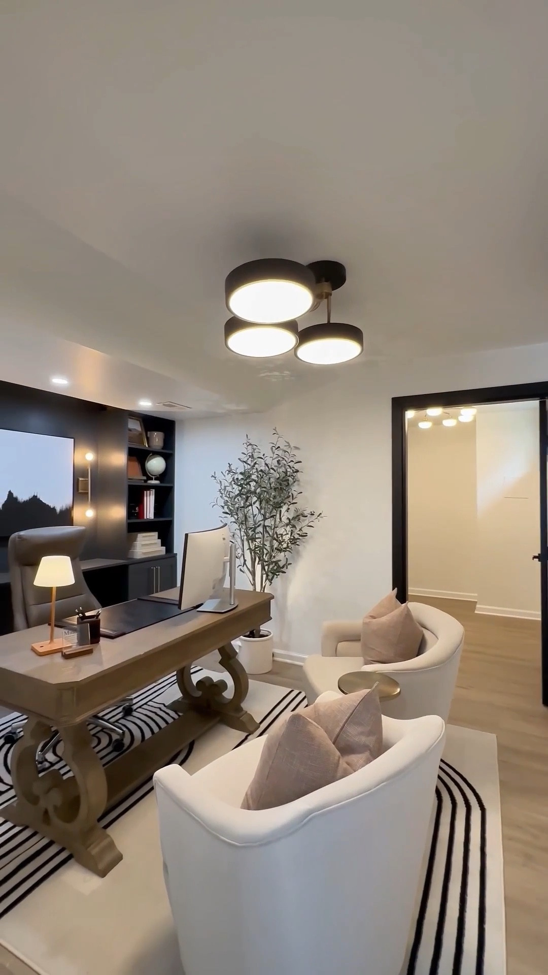 Home office glow up! One of my favorite projects in my home!

#LTKHome #LTKSaleAlert