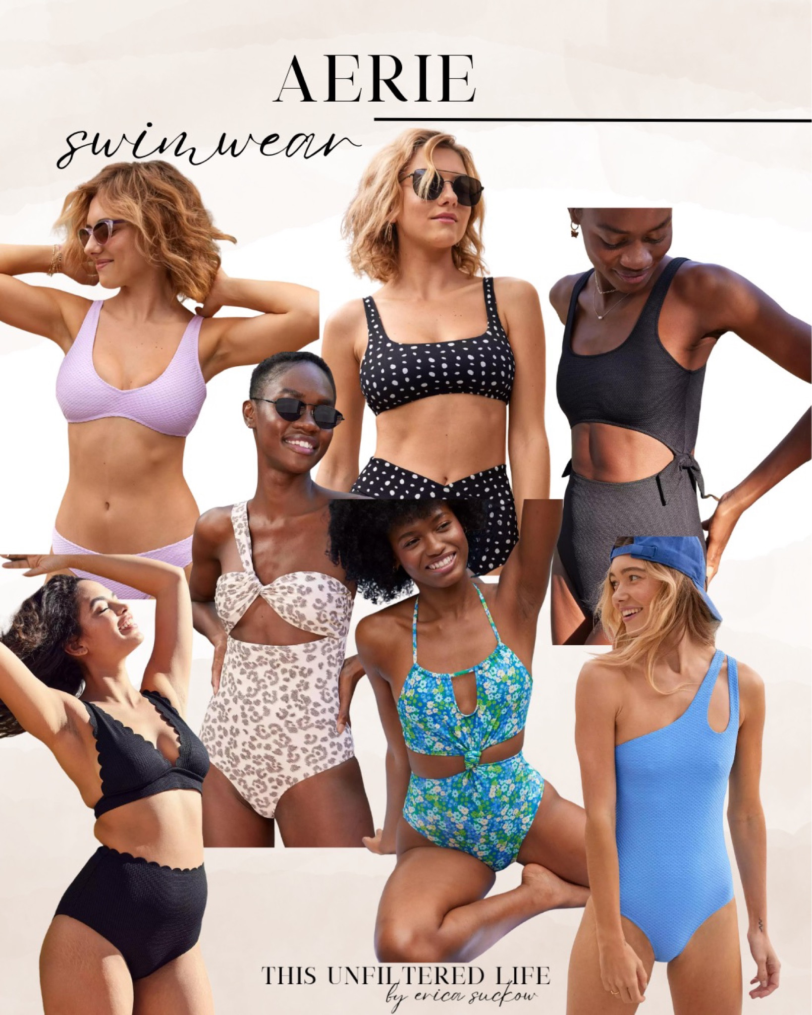 Aerie Swimwear & Swimsuits - Aerie Bikini - Aerie One Piece #Aerie #AerieSwim

#LTKstyletip #LTKcurves #LTKSeasonal