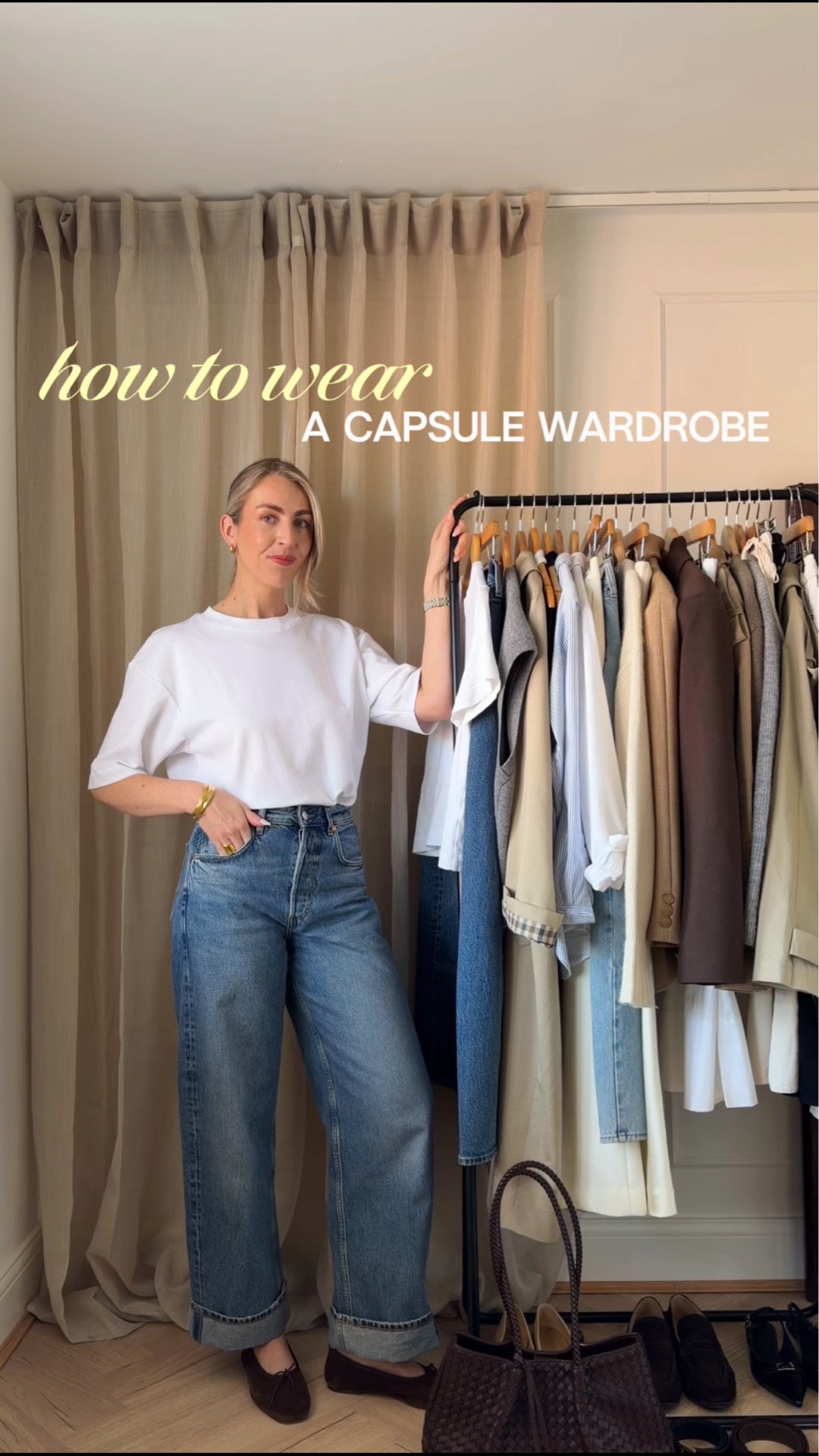 How to wear a capsule wardrobe 📌🤍✨ 

Styling tips, spring capsule wardrobe, outfit formulas, denim, white T-shirt, spring wardrobe essentials 

#LTKstyletip #LTKspring #LTKuk
