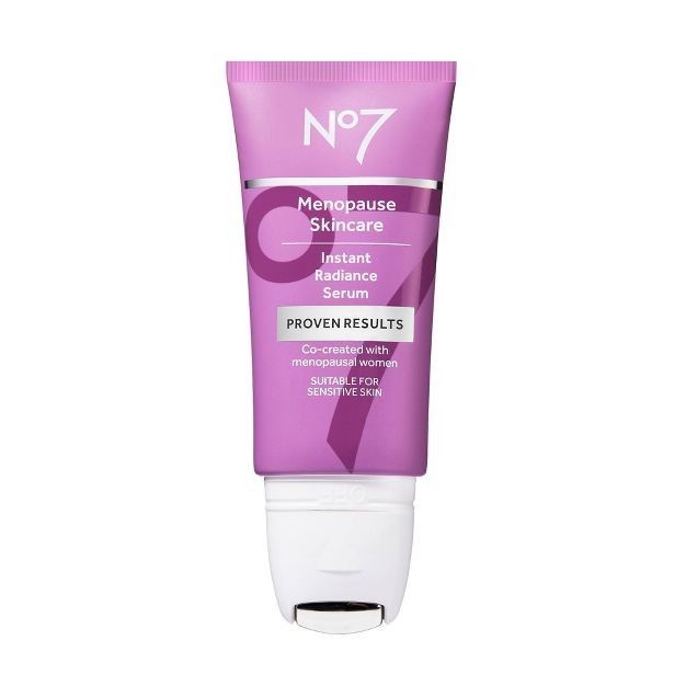 No7 Menopause Skincare Instant Radiance Serum - 1 fl oz | Target