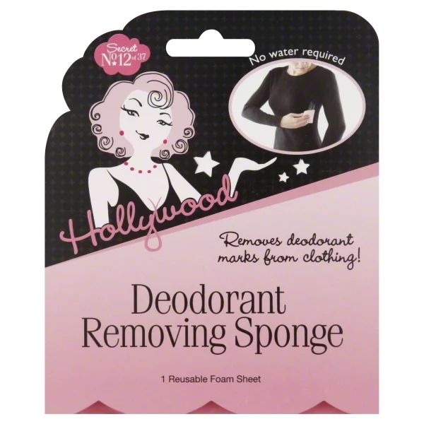 Hollywood Deodorant Removing Sponge | Walmart (US)
