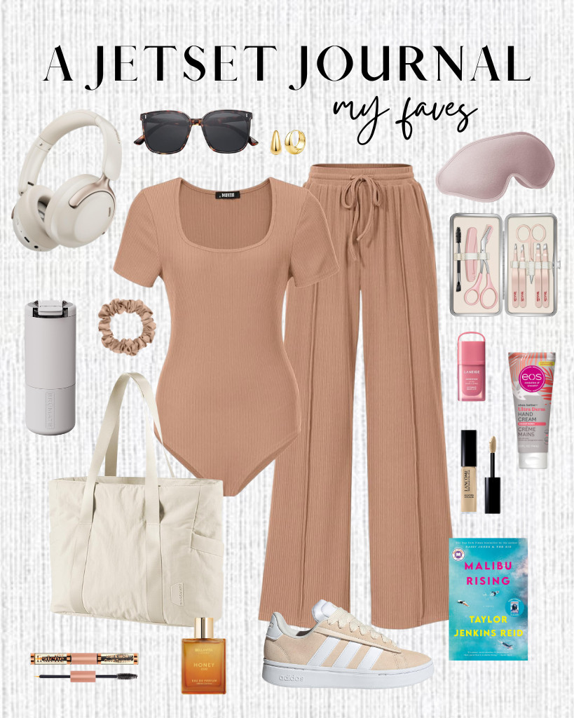This week, I'm bringing you my faves from Amazon again! I’m really obsessed with this matching square-neck top and drawstring pants, and these Grand Court Alpha shoes from Adidas make it look perfect. I also discovered this bestseller lash serum from Live Fraîche that everyone loves. Another is this novel, “Malibu Rising," written by Taylor Jenkins Reid, which is also a great find.


#LTKSeasonal #LTKSaleAlert #LTKTravel 

 