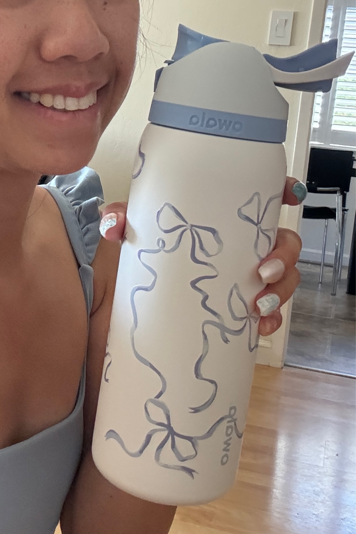 "Bowala" the Urban Outfitters exclusive bow Owala bottle is back in stock!!

#LTKStyleTip #LTKGiftGuide #LTKActive