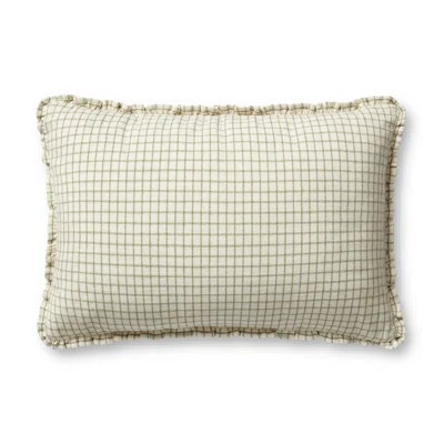 Chris Loves Julia x Loloi Reversible Dinah Pillow | Wayfair North America