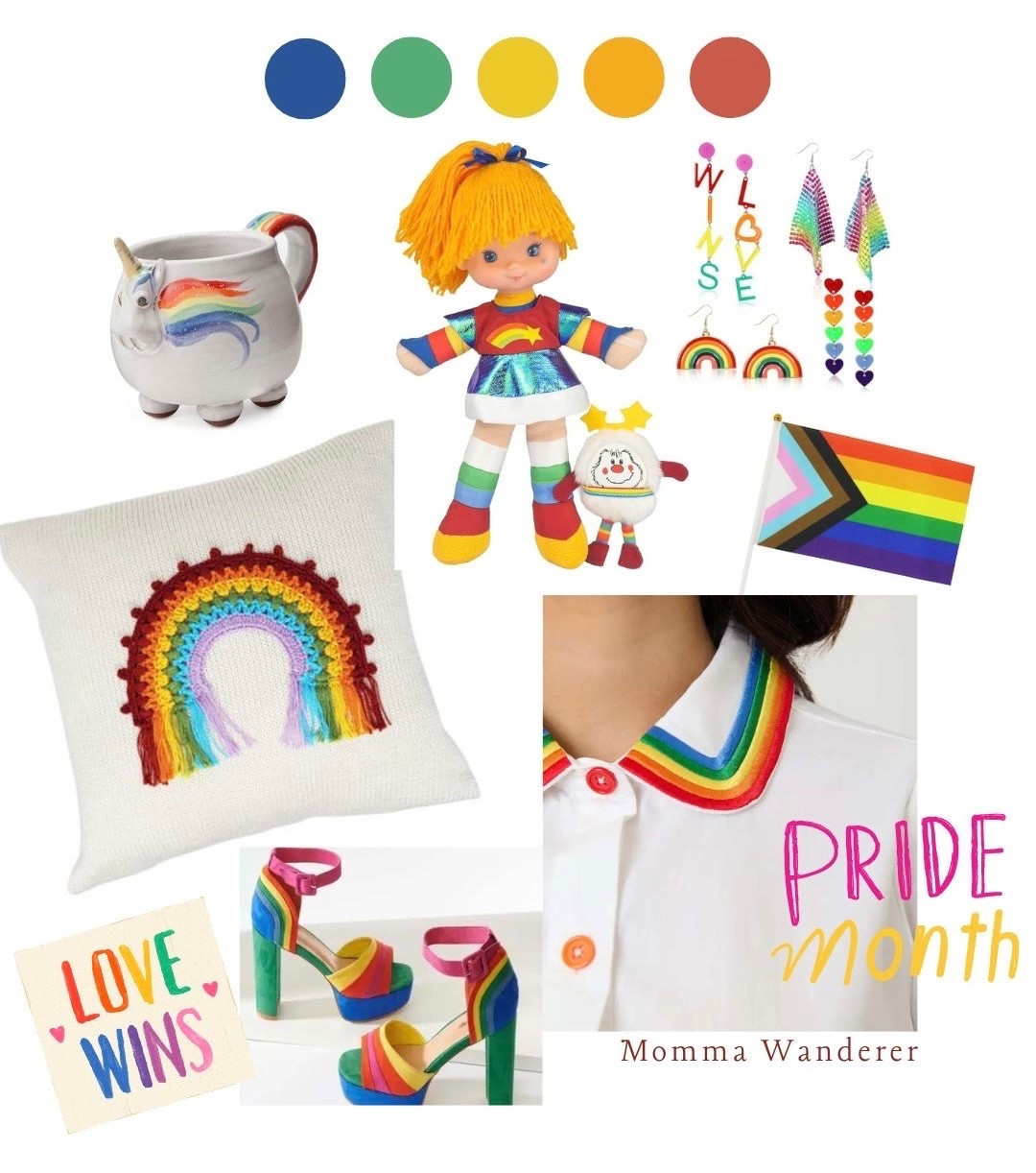 Get ready for Pride Month 🏳️‍🌈 Linked a various array of products and clothing to celebrate in your home or at pride events in June.

#LTKSeasonal