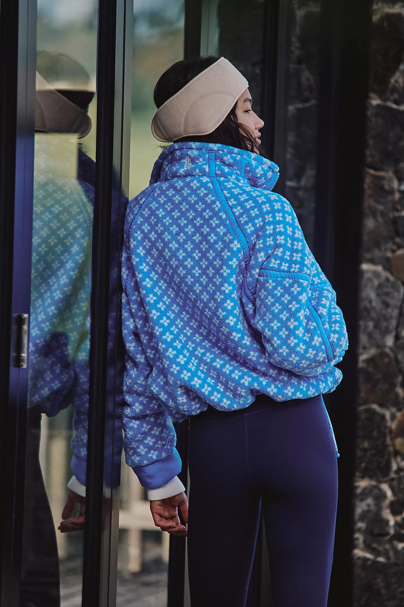 Mountain High Printed Half Zip Fleece | Free People (Global - UK&FR Excluded)