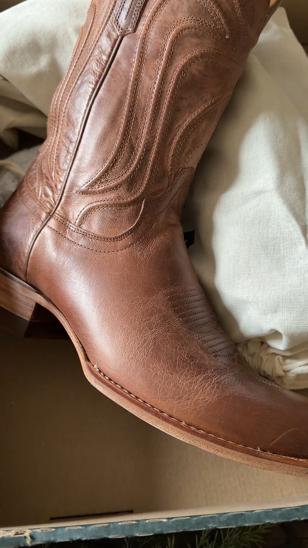 New boots for Dougie. They are so handsome. He loves them 

Linking a couple other gifts he received too 
@tecovas

#LTKOver40 #LTKGiftGuide #LTKMens