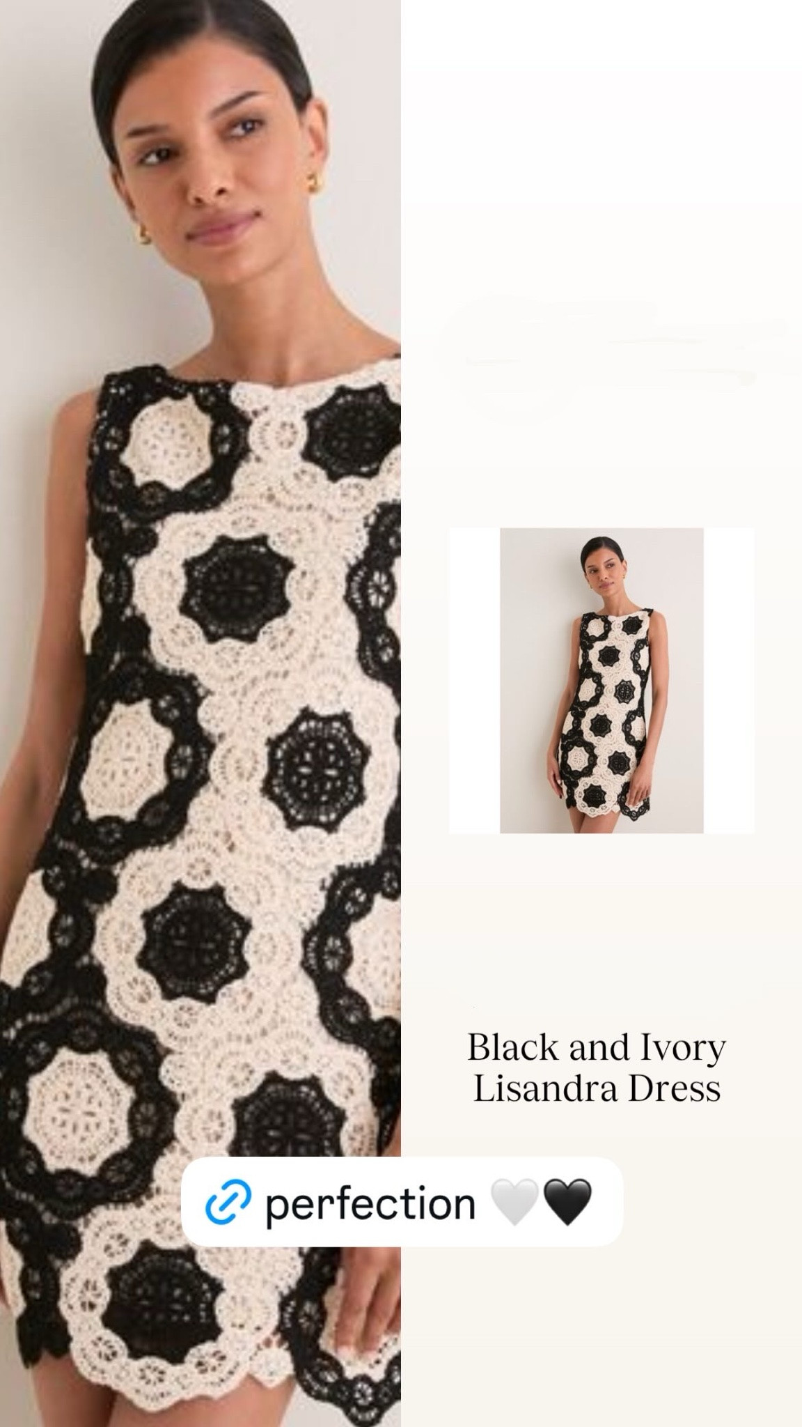 Party￼ dress, vintage vibes, cool girl style, cool girl aesthetic, vintage dress, black-and-white dress, black-and-white lace dress, new hill house

#LTKmomlife #LTKOver40 #LTKSeasonal