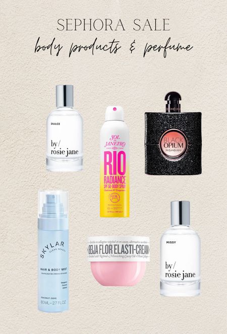 Sephora Sale: Body Products & Perfumee

#LTKsalealert #LTKxSephora #LTKbeauty