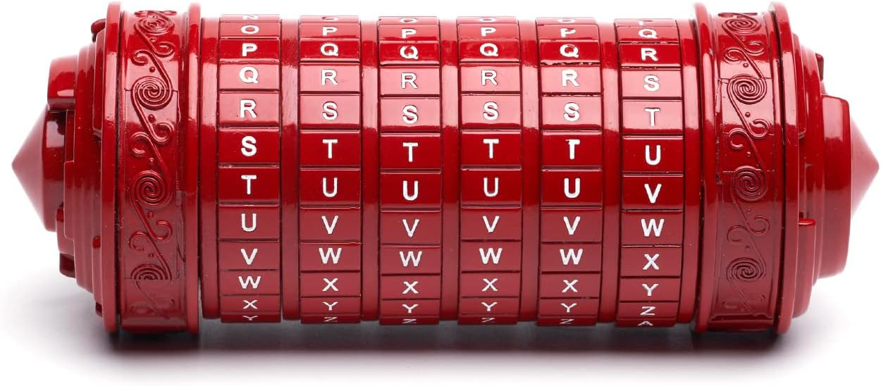 Cryptex Da Vinci Code Money Puzzle Box for Cash Gift Puzzle Boxes with Hidden Compartments Valent... | Amazon (US)