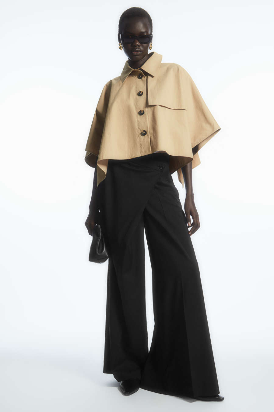 CAPE COURTE STYLE TRENCH-COAT | COS (EU)