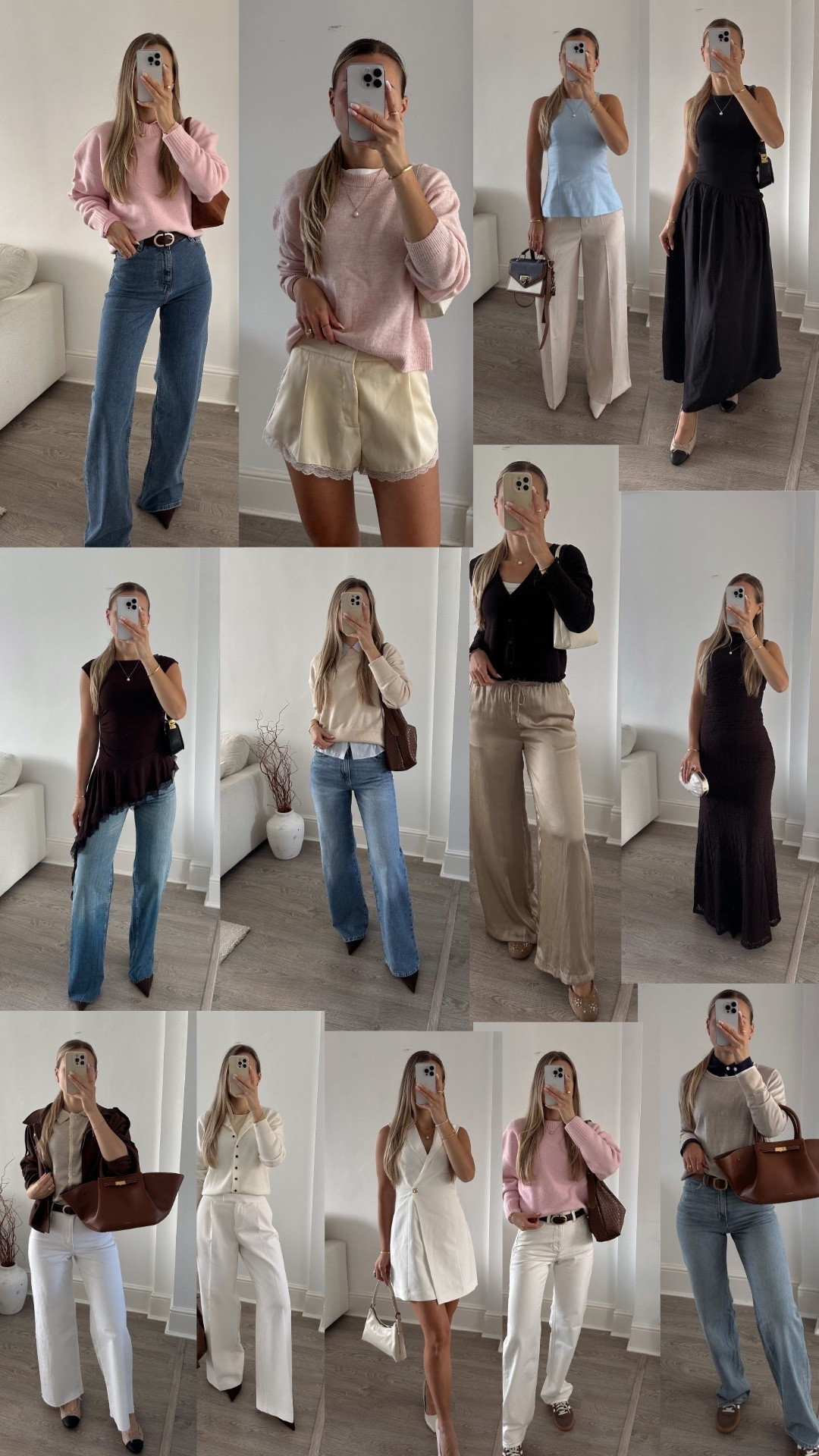 Some recent spring outfits🤍

A mix of chic and casual pieces in spring palette ✨

#LTKuk #LTKeurope #LTKspring