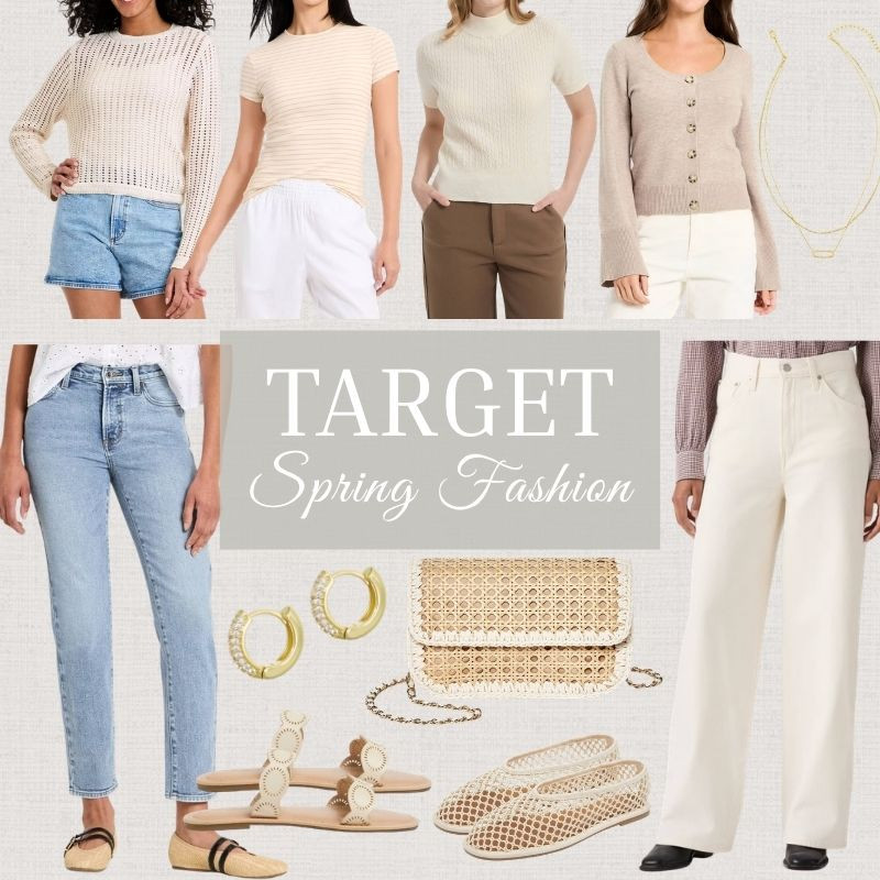 Neutral spring staples from Target 🤍 Easy basics you can mix and match all season long— effortless outfits, comfy denim, and chic accessories. Perfect for everyday wear on a budget!

// Target, Target Finds, Target Spring, Target Spring Fashion, Target Fashion, Target Outfits, Target Outfits Women 

 #LTKdayinmylife #LTKootd #LTKSeasonal