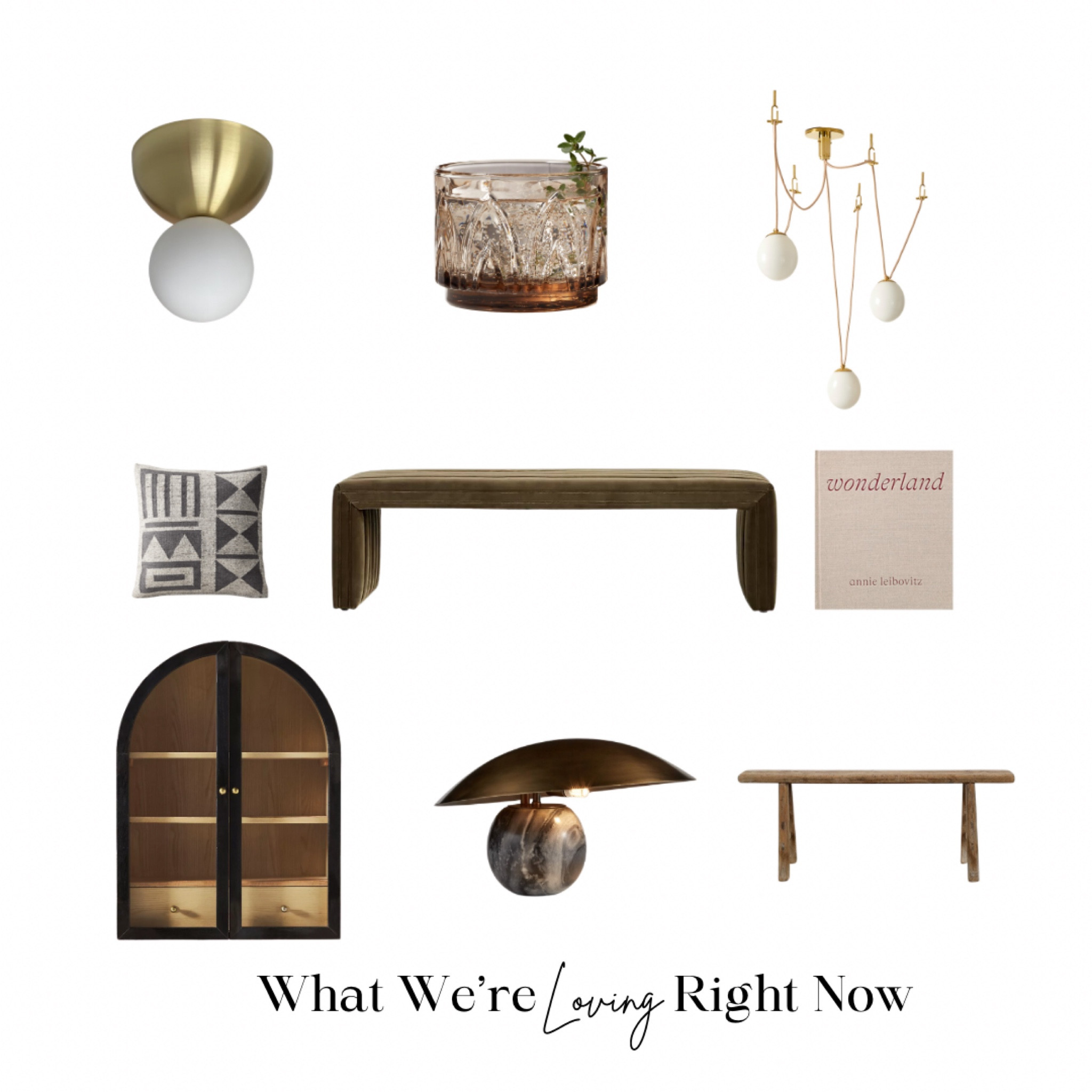 What were living right now! 

#LTKHome #LTKGiftGuide