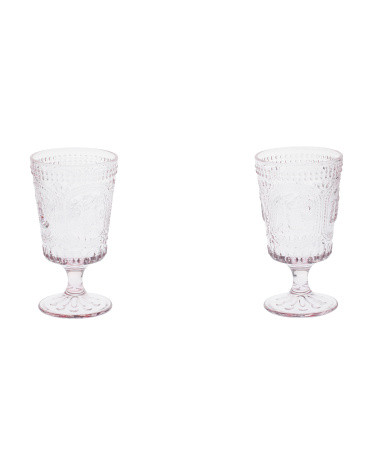 2pk Easter Goblet Glasses | TJ Maxx