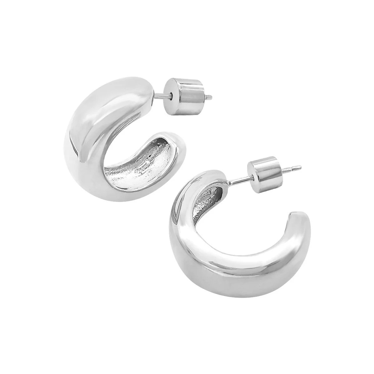 Vienna Hoops | Silver | Jaz Hand Made (Global)