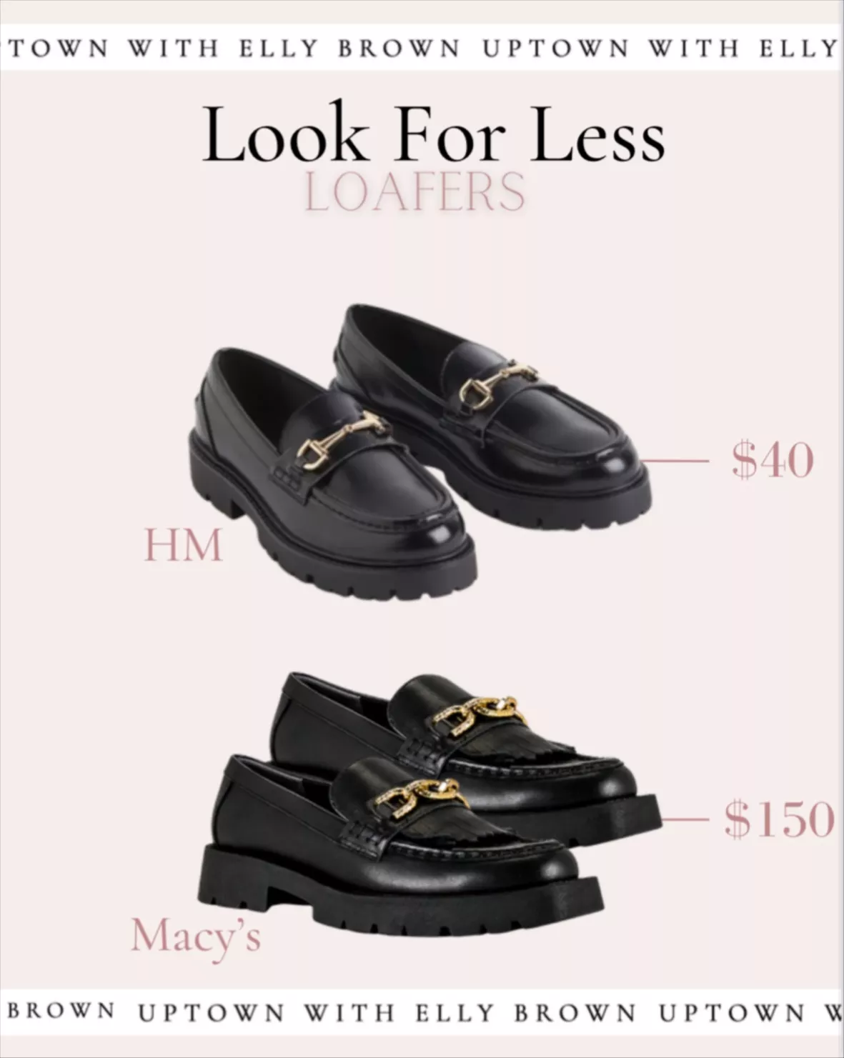 Leather Chunky Loafers curated on LTK