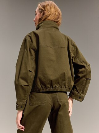 Old Navy x Christopher John Rogers Mock-Neck Bomber Jacket | Old Navy (US)