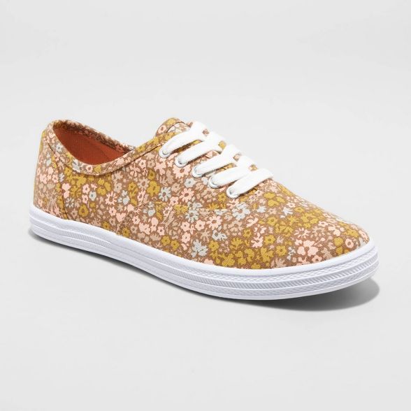 Women's Lunea Floral Printed Apparel Sneakers - Universal Thread™ | Target