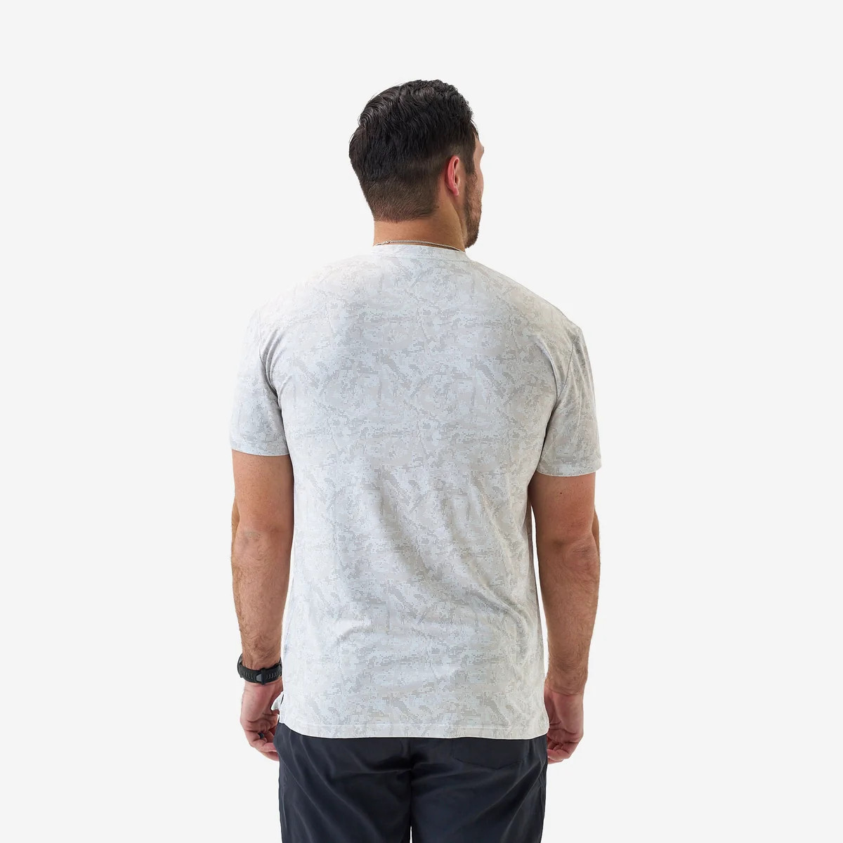 Go To Tee - Digi Camo - Ivory | BURLEBO