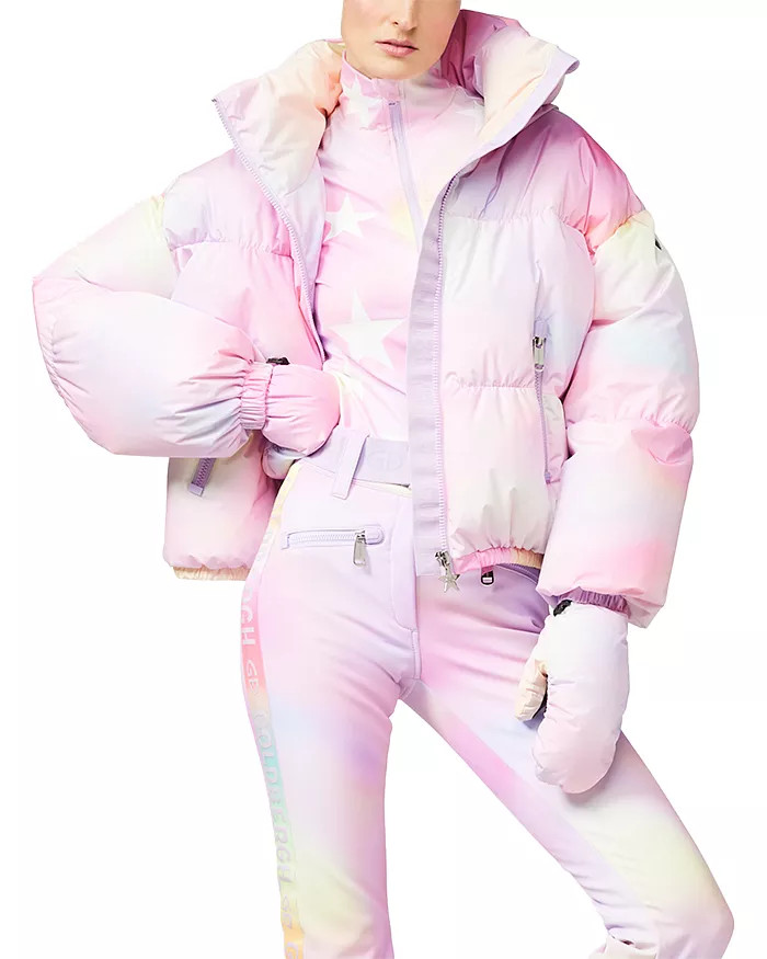 Lumina Ski Jacket & Snowcatcher Mittens | Bloomingdale's (US)
