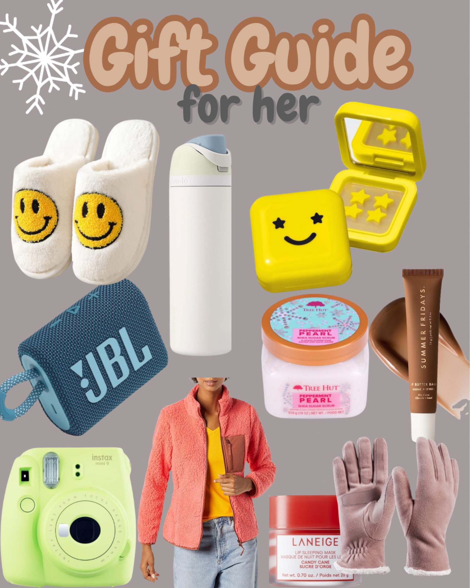 2024 gift guide for her 

Sephora, Sephora sale, pajamas, slippers, amazon gifts, Amazon gift guide, Amazon finds. Amazon beauty, Amazon Christmas, Christmas pajamas, preppy, girly, loungewear, jewelry, makeup, 2024 Christmas gift guide, gifts for her, gifts for teen girls, stocking stuffers, hair care, makeup, beauty, products, makeup gift sets, beauty, gift sets, beauty stocking stuffers, stocking stuffers for girls, skin care, gift ideas for her, gifts for mom, Christmas 2024, gifts under 15, gifts under 25, gifts for friend, gifts for coworkers

#LTKSeasonal #LTKHoliday #LTKGiftGuide
