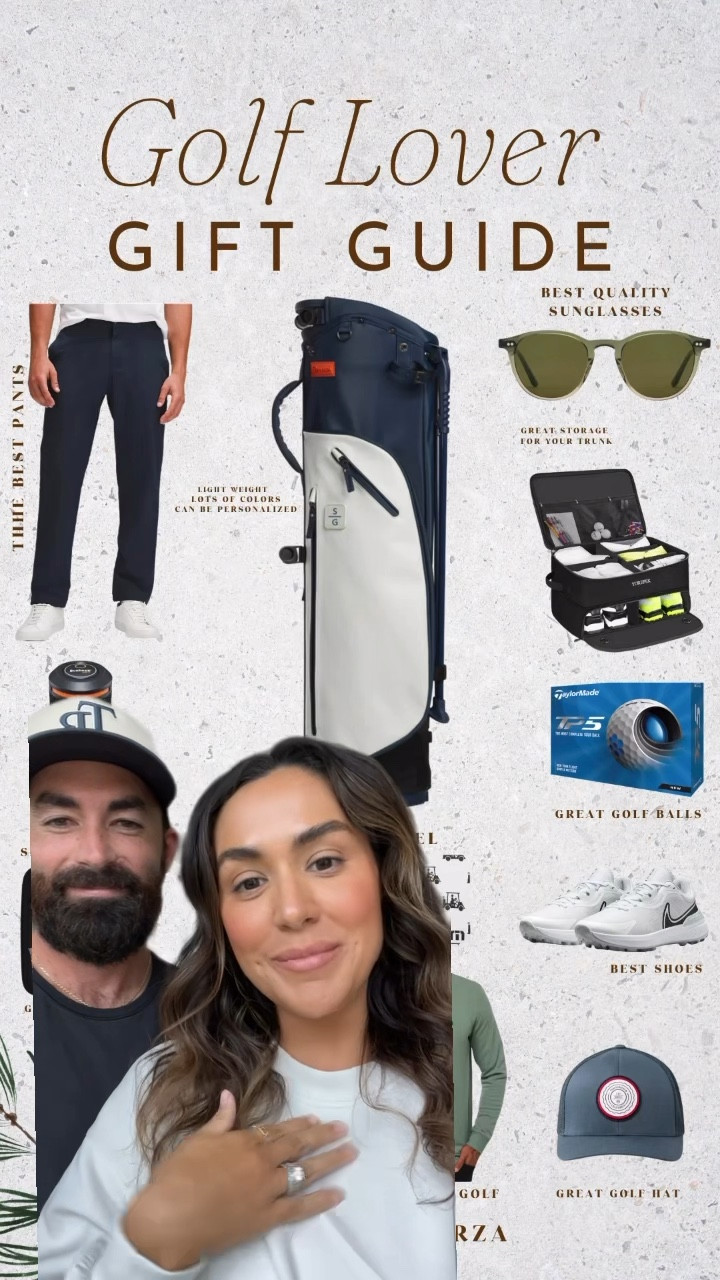 Gift guide for the golf lover 

#LTKGiftGuide #LTKCyberWeek #LTKHoliday