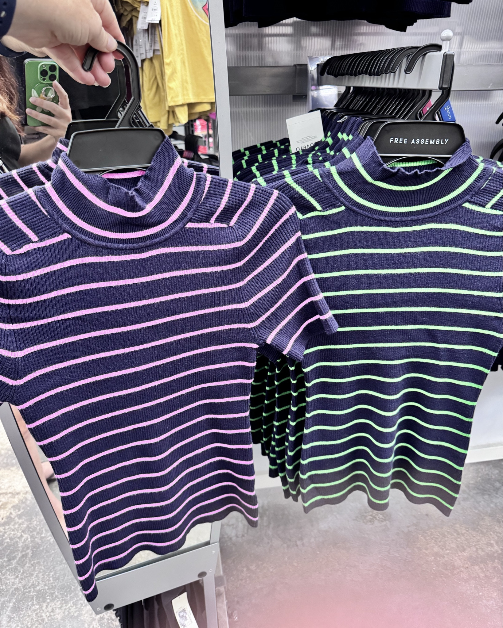 Free Assembly Cozy Yarn Mock Neck Sweater with Short Sleeves

#LTKFindsUnder50 #LTKStyleTip