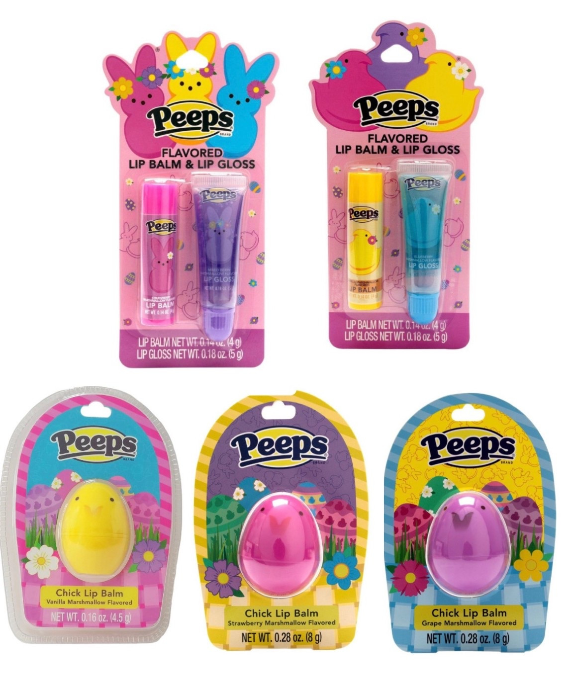 Peeps Lip Balms & Glosses 🐣🩷


#LTKKids #LTKSeasonal