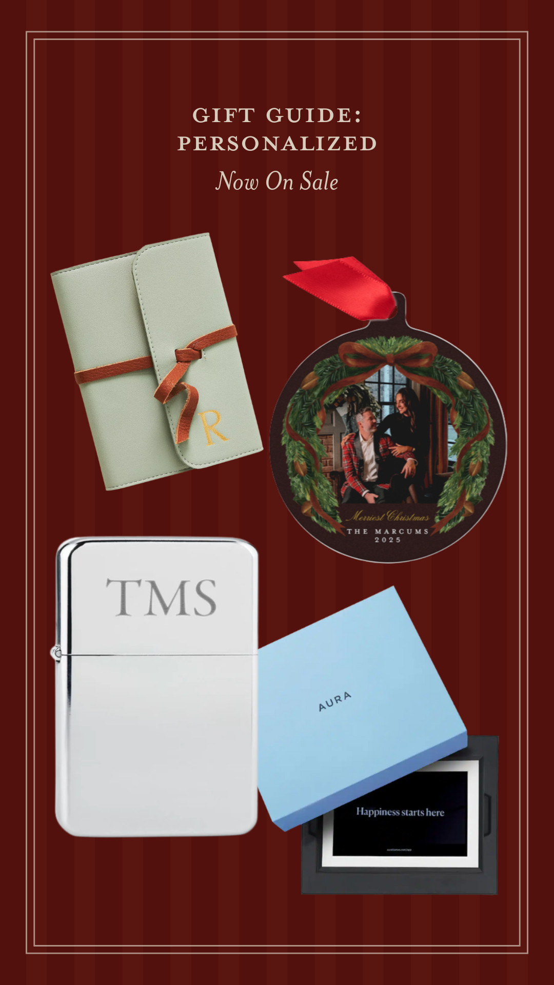 Personalized Gifts - on sale for Black Friday/Cyber Monday 

 #LTKCyberWeek #LTKGiftGuide #LTKFindsUnder50