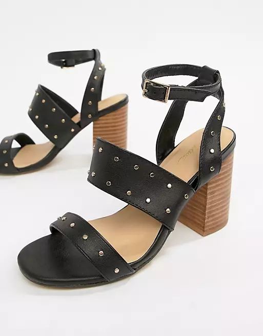 Parklane Studded Heeled Sandals | ASOS (Global)