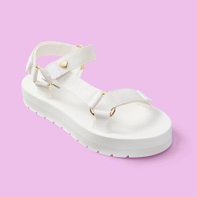 Women's Sport Sandals - Stoney Clover Lane x Target White | Target