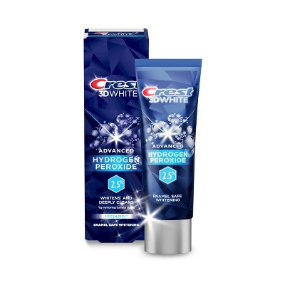 Crest 3DWhite Advanced 2.5% Hydrogen Peroxide  - 3.0oz | Target