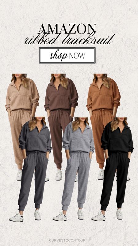 Super cozy ribbed tracksuit sets under $40 on Amazon and comes in tons of colors!

#LTKfindsunder50 #LTKstyletip #LTKmidsize