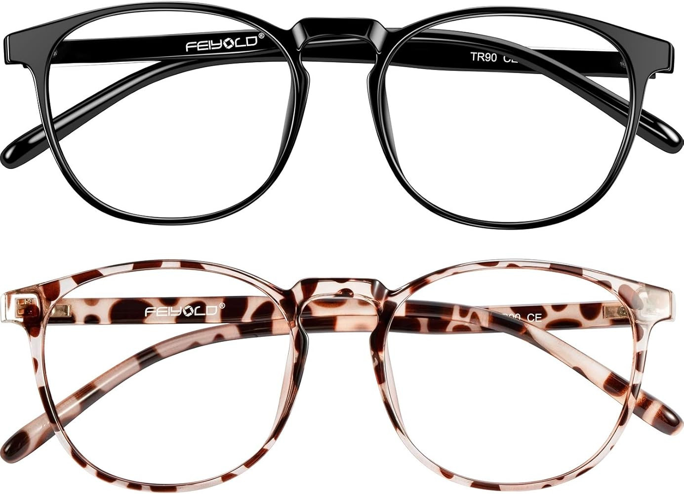 Blue Light Blocking Glasses Women/Men for Computer Use, Lightweight Anti Eyestrain Gaming Glasses... | Amazon (US)