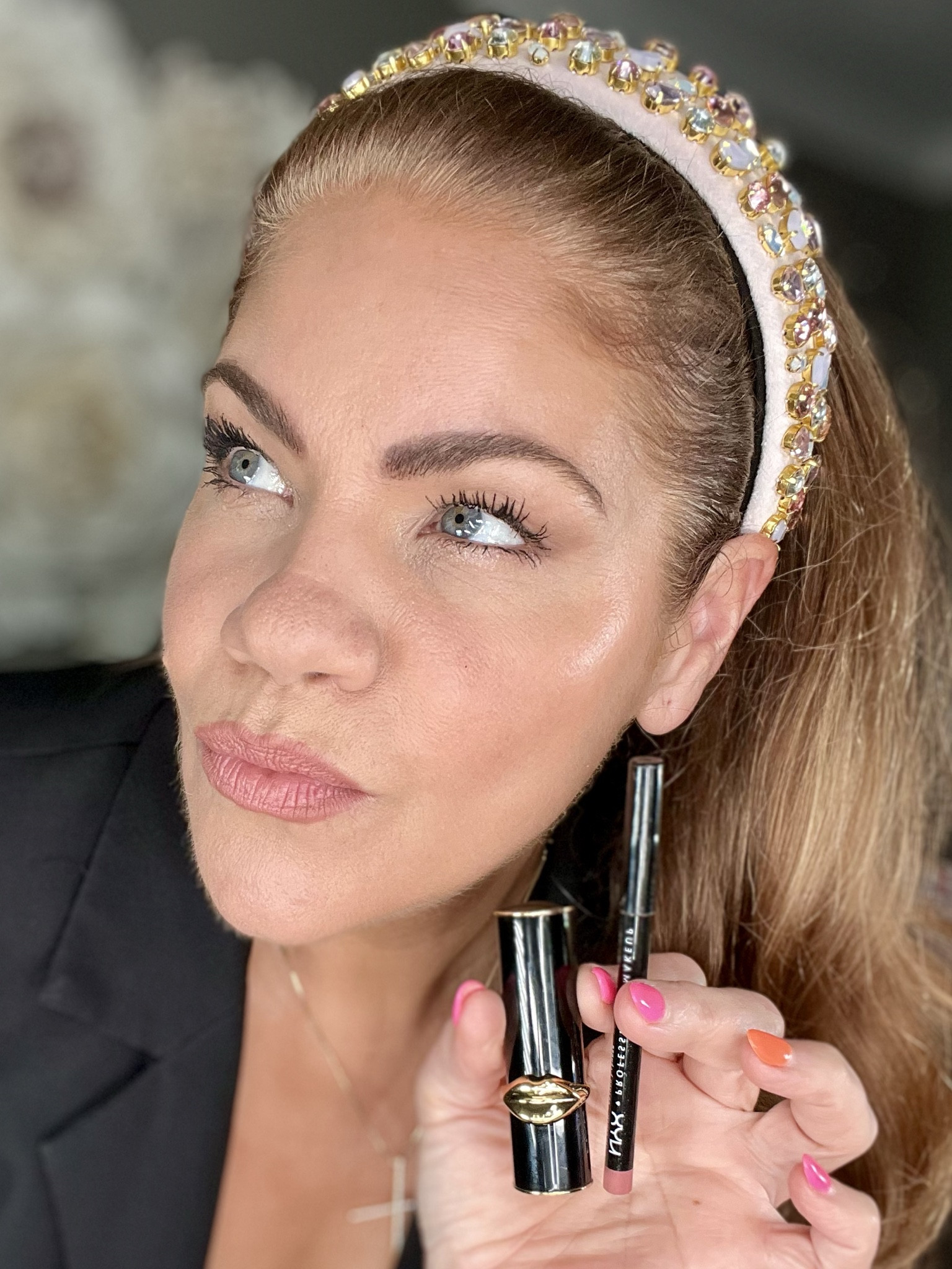 Loving this Nude lip combo now!  💋 😘 

#LTKstyletip #LTKover40 #LTKbeauty