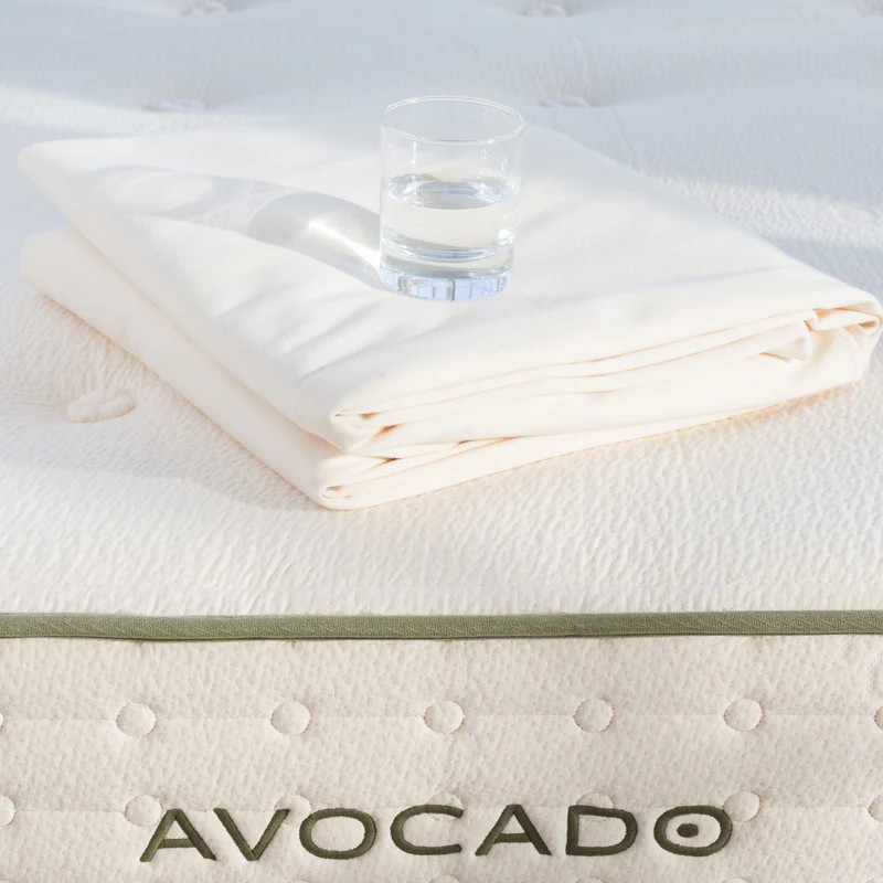 Organic Waterproof Mattress Protector | Avocado Mattress