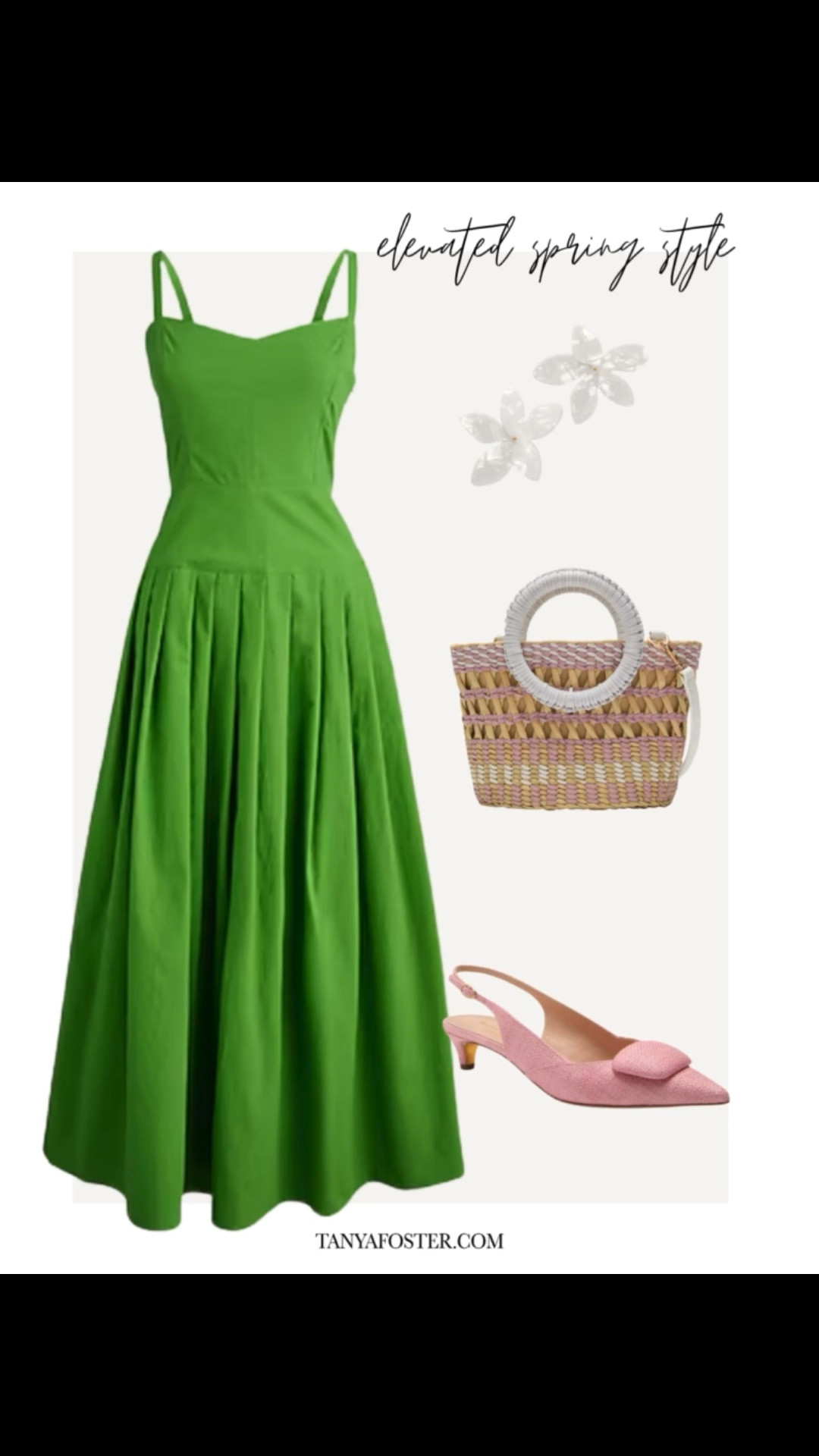 Gorgeous dress and accessories for a spring wedding or event! 

#LTKSeasonal #LTKStyleTip #LTKWedding
