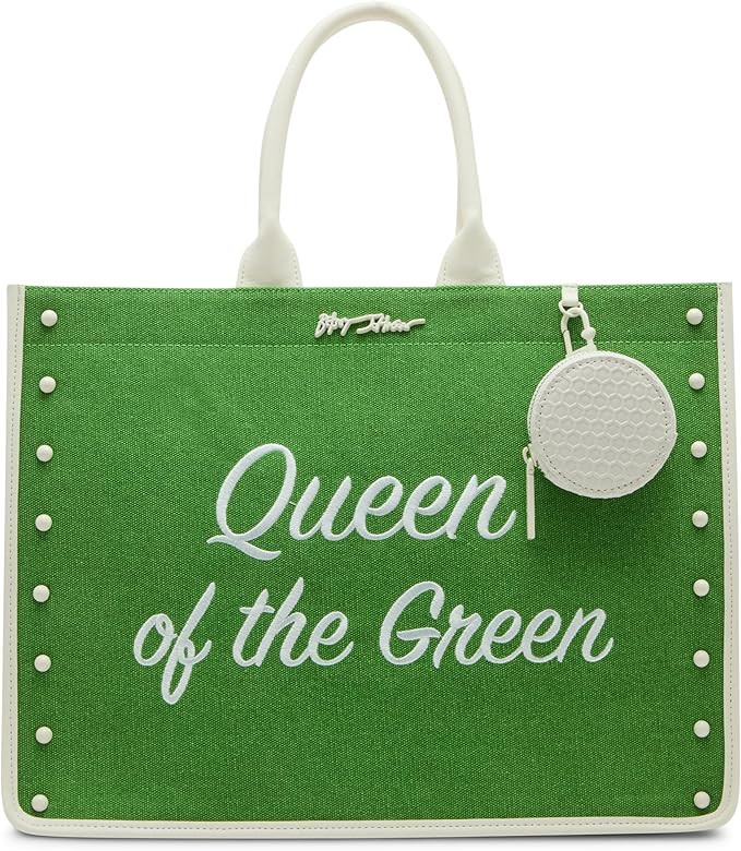Betsey Johnson Queen of the Green Tote | Amazon (US)