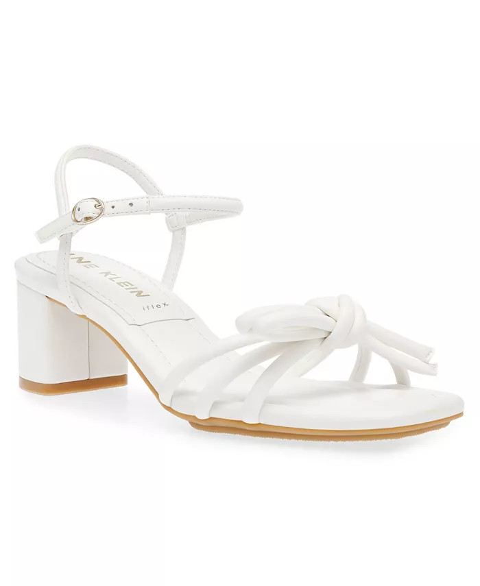 Anne Klein Women's Kelsi Dress Heel Sandals - Macy's | Macy's
