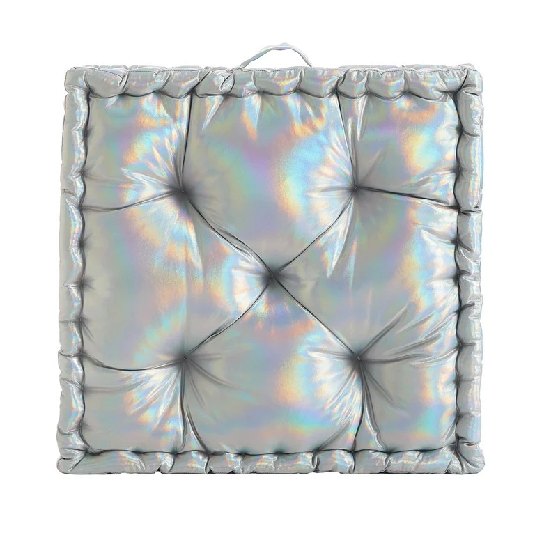 Mainstays 20" x 20" Iridescent Floor Pillow | Walmart (US)