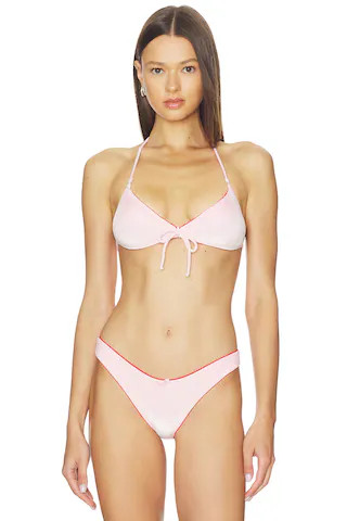 Amore Velvet Bikini Top
                    
                    Frankies Bikinis | Revolve Clothing (Global)