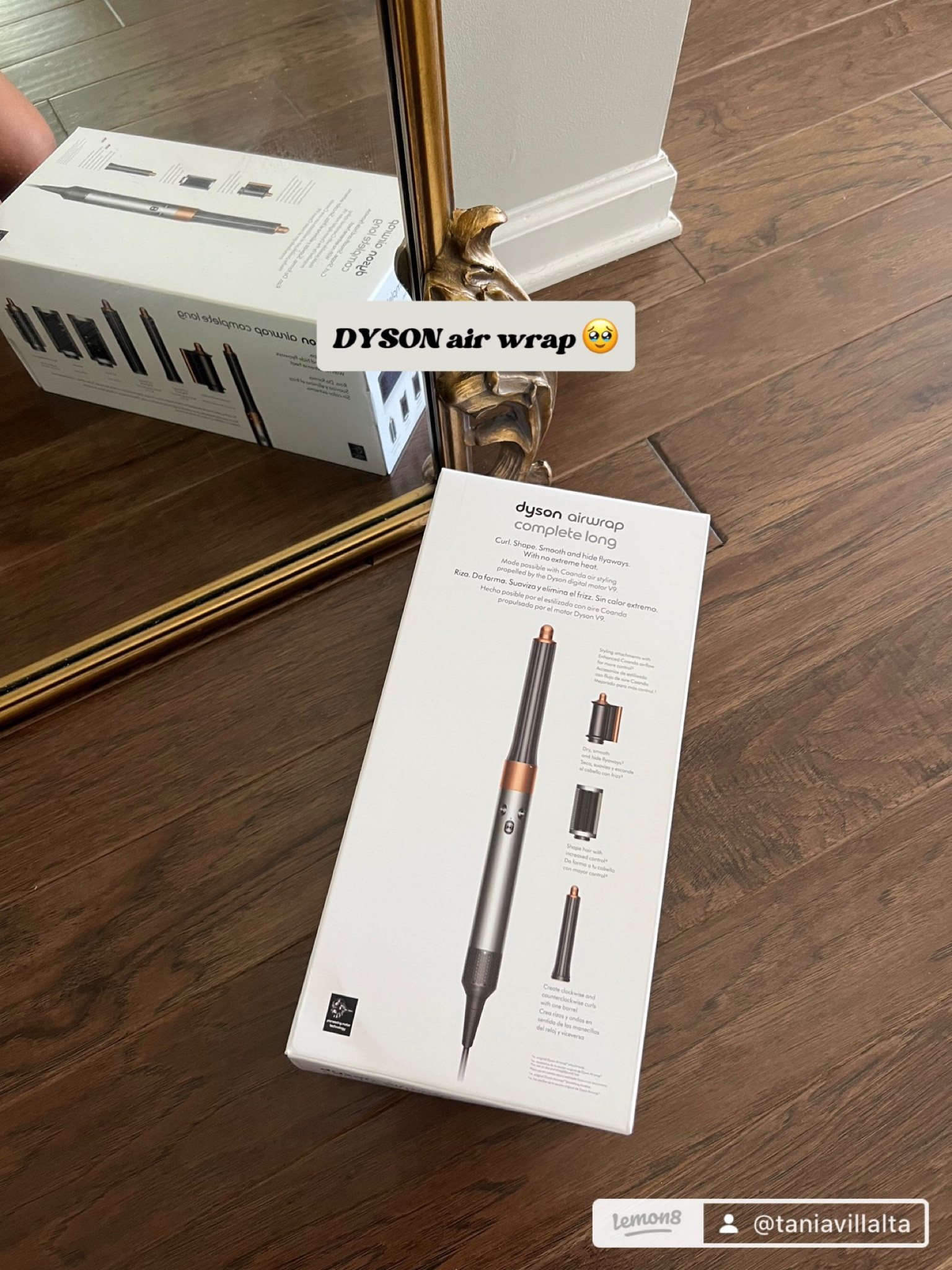Obsessed with my Dyson Airwrap! It's a game-changer for my hair routine. Love how it styles my hair effortlessly while giving it a smooth and shiny finish. Plus, it saves so much time! #DysonAirwrap #HairStyling #HairGoals #HairInspiration #HairCareTips #BeautyProducts #HairCareRoutine #BeautyEssentials #HairStyle #HairTips

#LTKFind #LTKGiftGuide