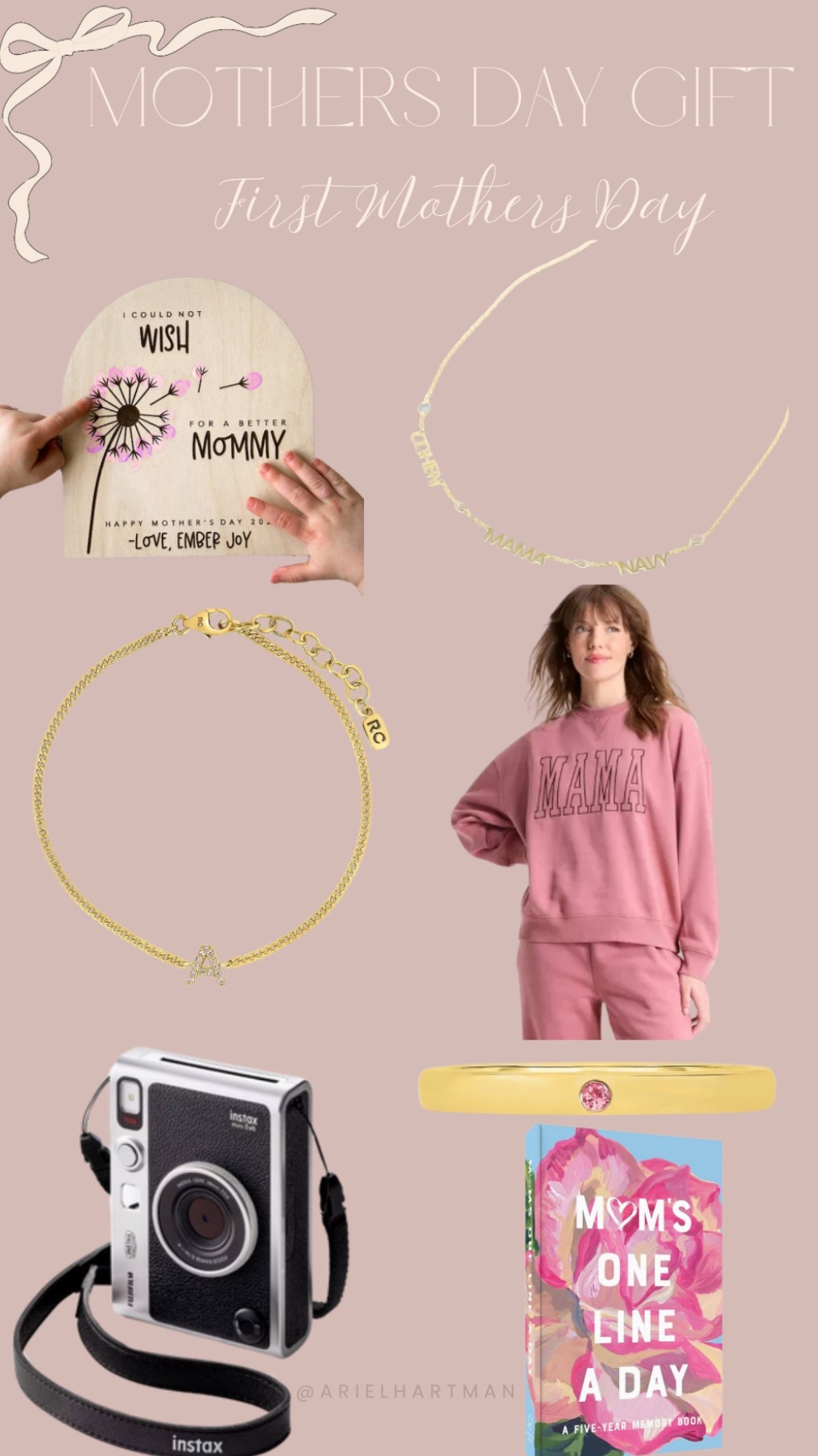 First mothers day gift ideas! Something to remember their first 

#LTKGiftGuide #LTKSeasonal #LTKFamily