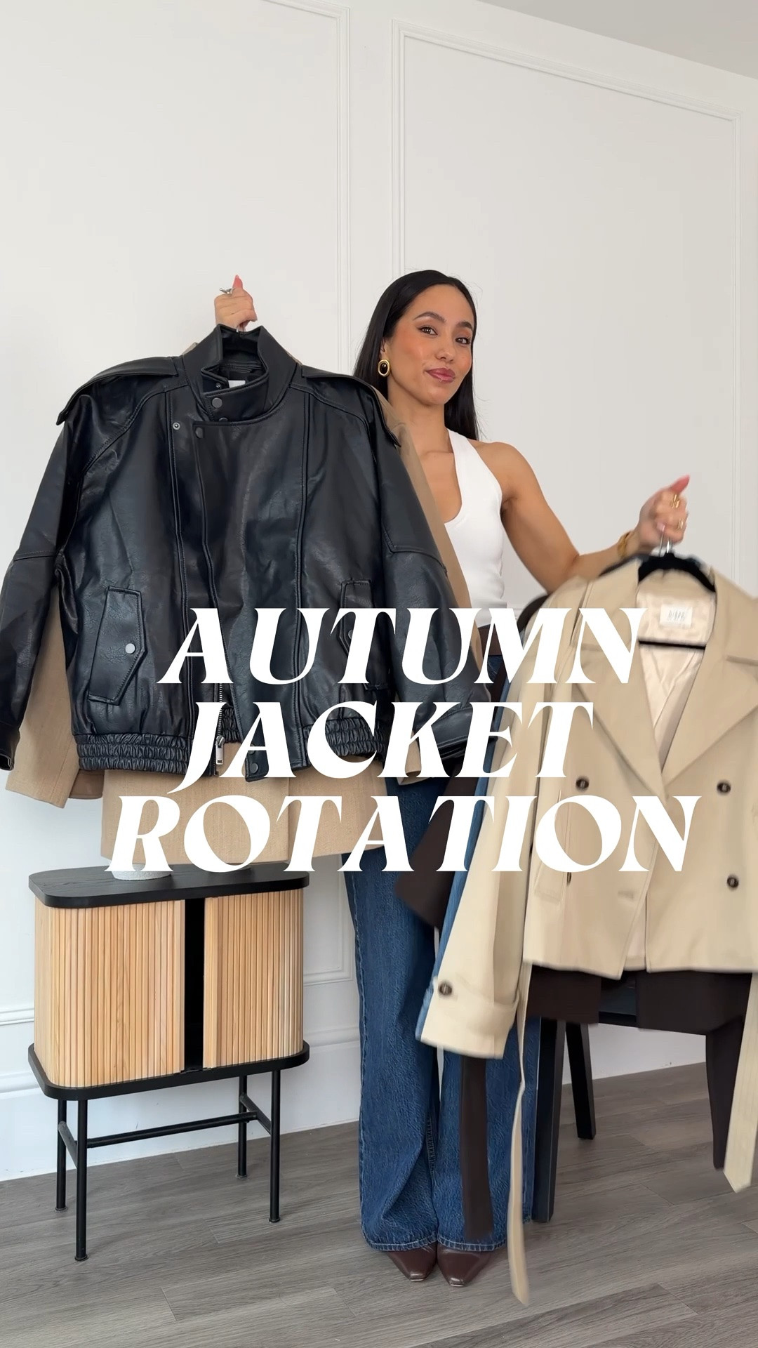 Some of my favourite jackets I’ll be rewearing this autumn 🍂 

Trench coat 
Biker jacket 
Abercrombie jeans
Structured blazer 
Cape coat 
Cape trench coat

#LTKautumn #LTKstyletip #LTKuk