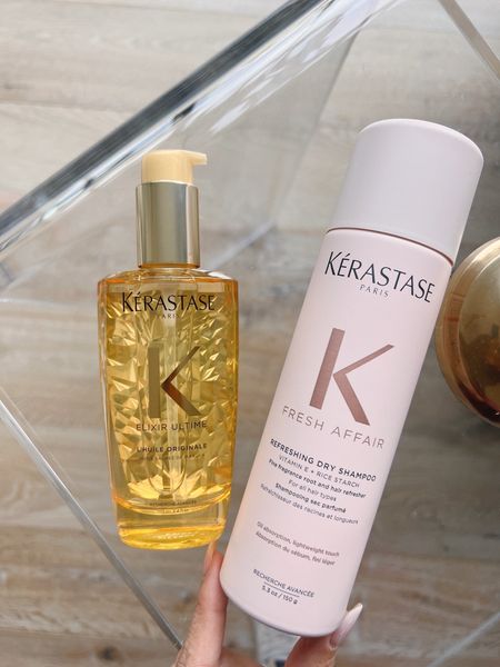 Two holy grail hair products you need to try from @kerastase_official and 20% OFF now!  Use code FRIENDSFAM23
 #KerastasePartner 