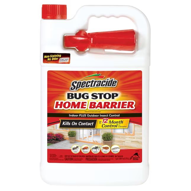 Spectracide 1-Gallon Bug Stop Home Barrier Insect Killer Trigger Spray | Lowe's