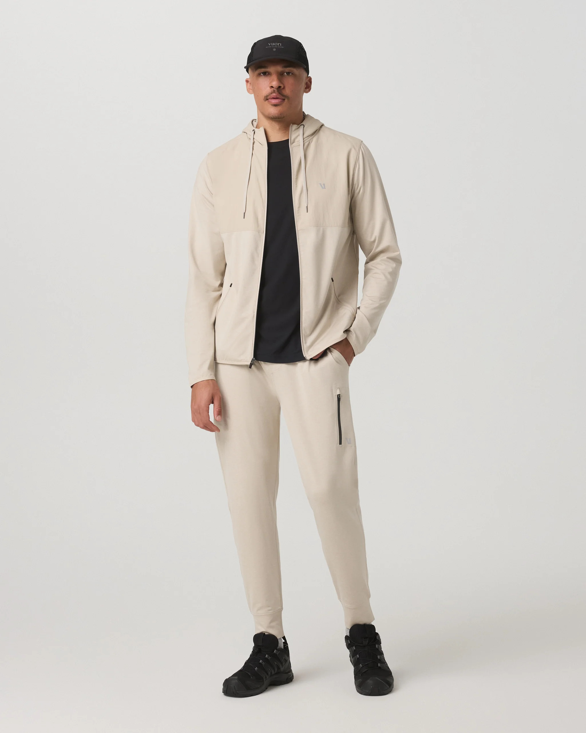Sunday Performance Jogger 28" – Limestone Heather Joggers – Joggers – Vuori | Vuori Clothing (US & Canada)
