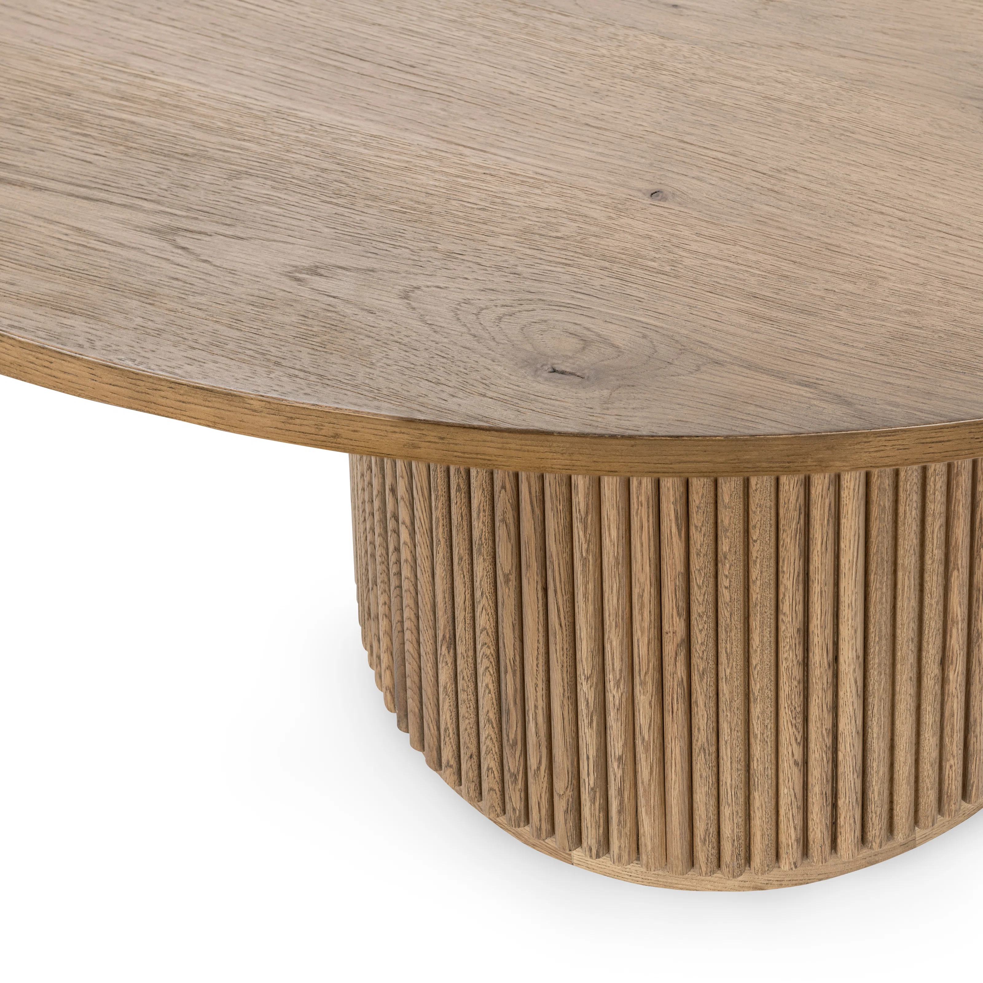Vander Round Washed Dining Table | Birch Lane
